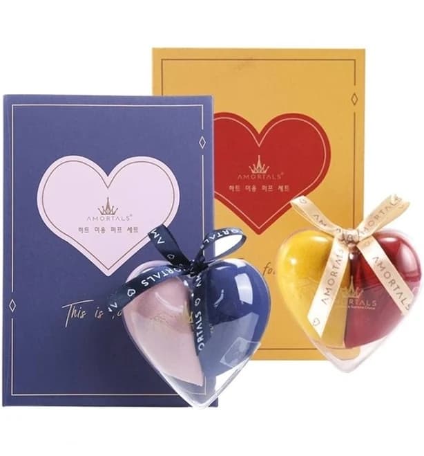 AMORTALS Love Sponge Makeup Puff Set T2503