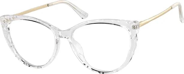 Zenni Women's Vintage Cat-Eye Glasses