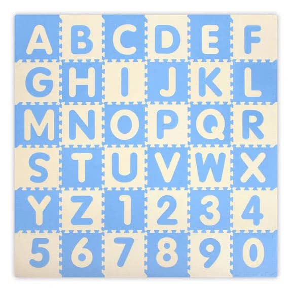 American Floor Mats Baby-Soft Interlocking Foam Tiles