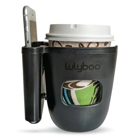 Lulyboo 2-in-1 Universal Cup Holder and Phone Holder