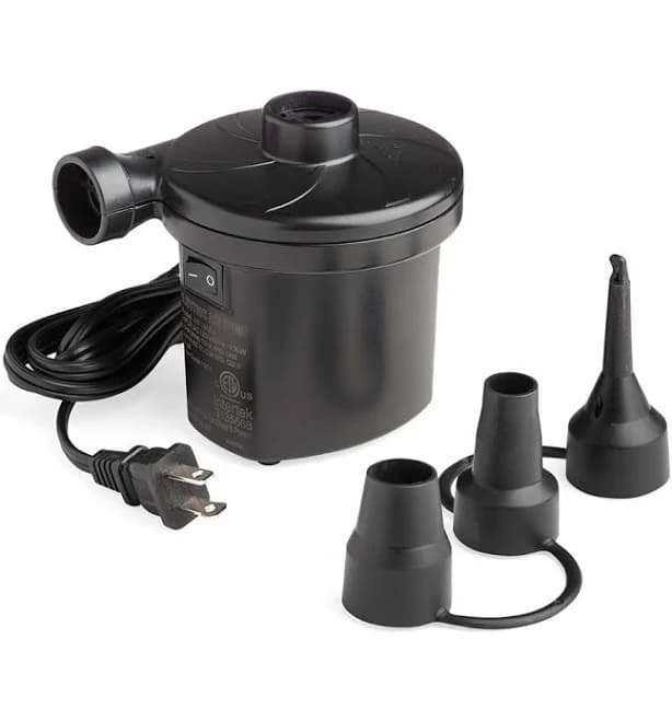 Hearthsong Portable Lightweight Electric Pump