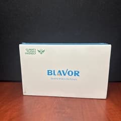 BLAVOR Solar Charger Power Bank 10,000mAh