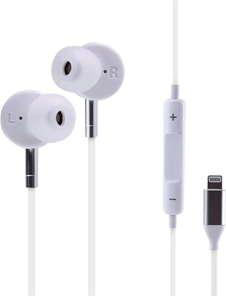AT&T Lightning Corded Noise Isolating Earbuds