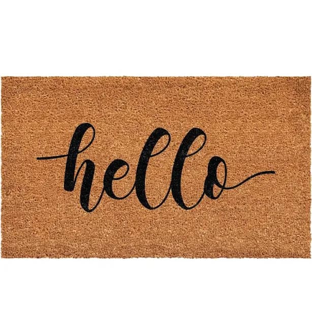 Calloway Mills Hello Script Doormat