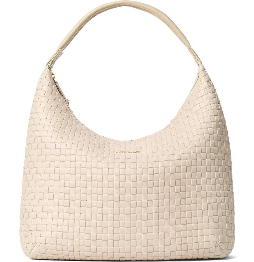 Mz Wallace Large Woven Shoulder Bag