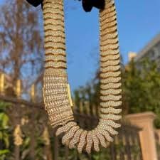 The Centipede | Luxury 5A+ 24k Gold 925 Silver Plated Cuban Link Hip Hop Chain | eBay