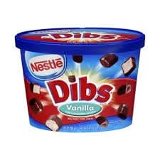 EDY'S Vanilla Bite Sized Frozen Dairy Dessert