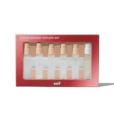 Snif Crowd Pleaser Eau de Toilette Fragrance Exclusive Sample Set