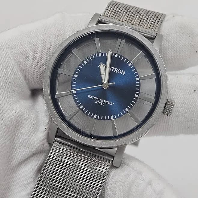 Armitron Men's Mesh Analog Watch