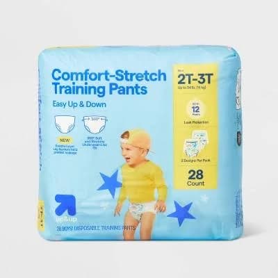 up&up Boys' Disposable Training Pants
