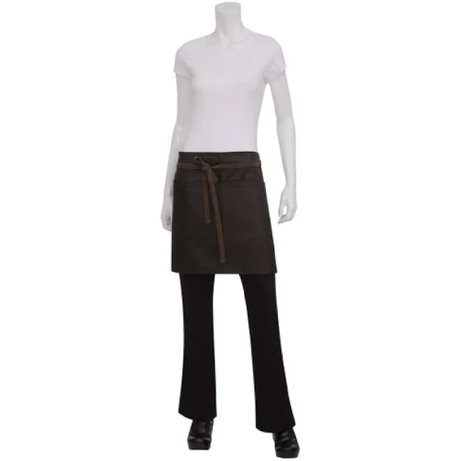 Chef Works Boulder Half Bistro Apron
