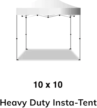 American Tent 10x10 Pop-Up Canopy Tent