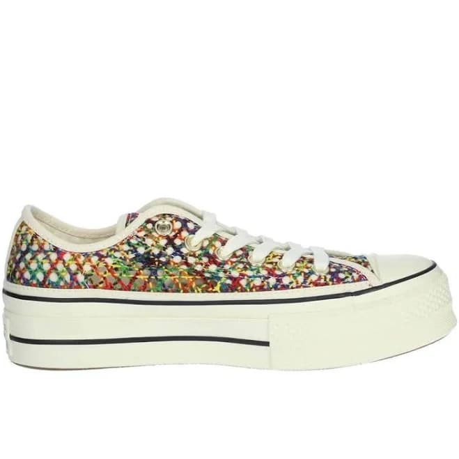 Converse Chuck Taylor All Star Ladies Multicolor Platform Sneakers
