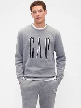 Gap Men's Logo Sweatshirt