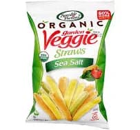 Sensible Portions Garden Veggie Straws Sea Salt