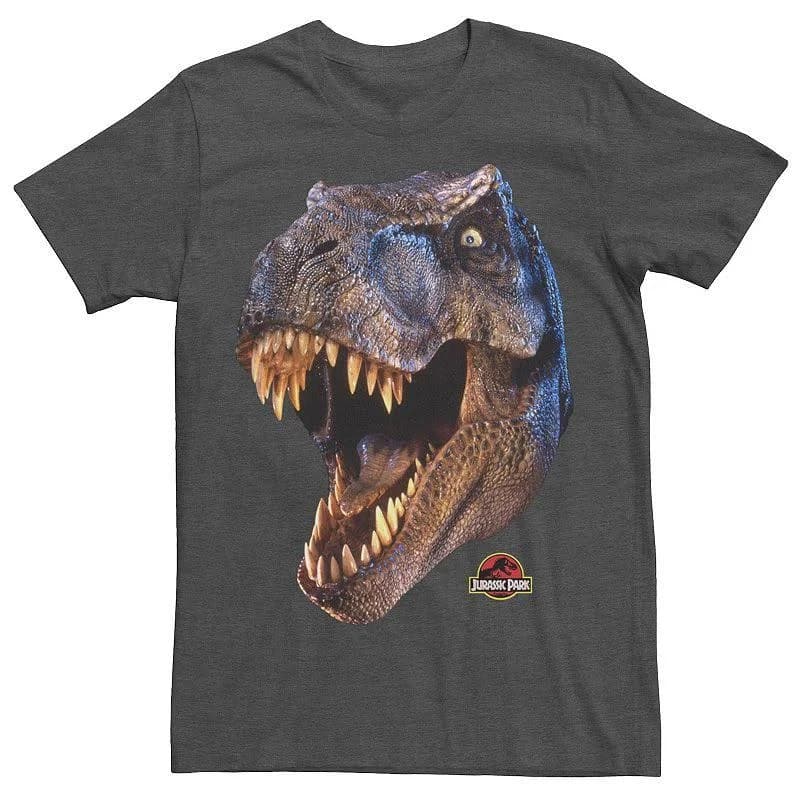 Jurassic Park T-Rex Head Roar Tee