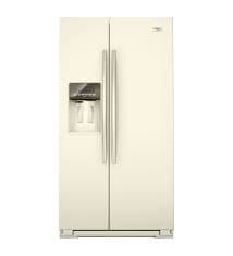 Whirlpool GSF26C4EXT 26.4 cu. ft. Side by Side Refrigerator | Plesser's Appliances
