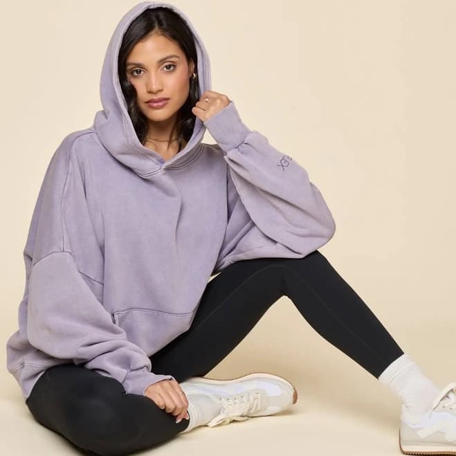 Boxy Boyfriend Hoodie