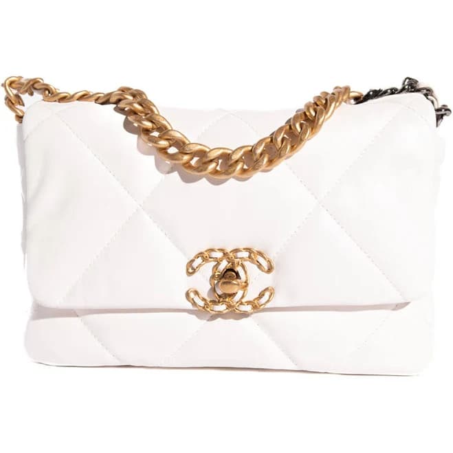 CHANEL Quilted Leather Crossbody Bag