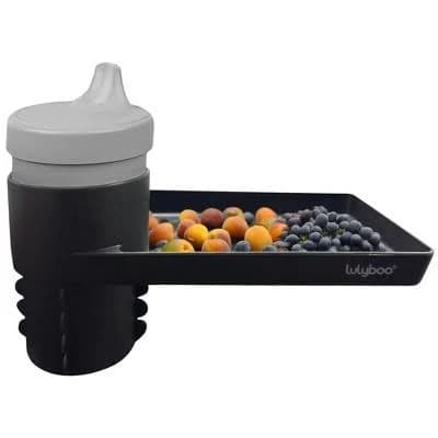 Lulyboo Little Explorer Travel Snack Tray