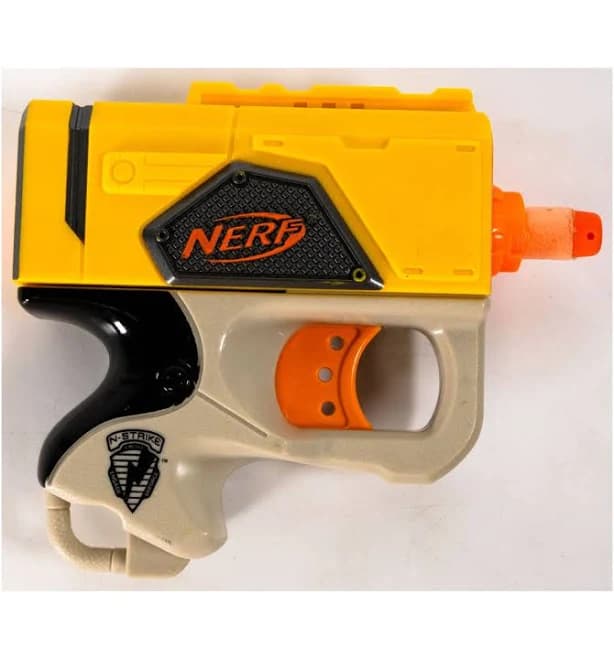 Nerf N-Strike REFLEX-IX-1 Compact Stealth Blaster Gun