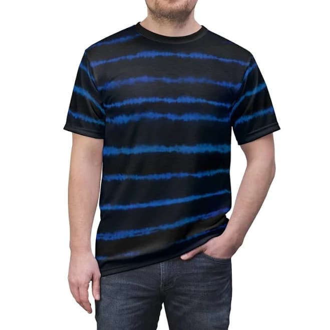 Tie Dye Men's Crewneck Tshirt