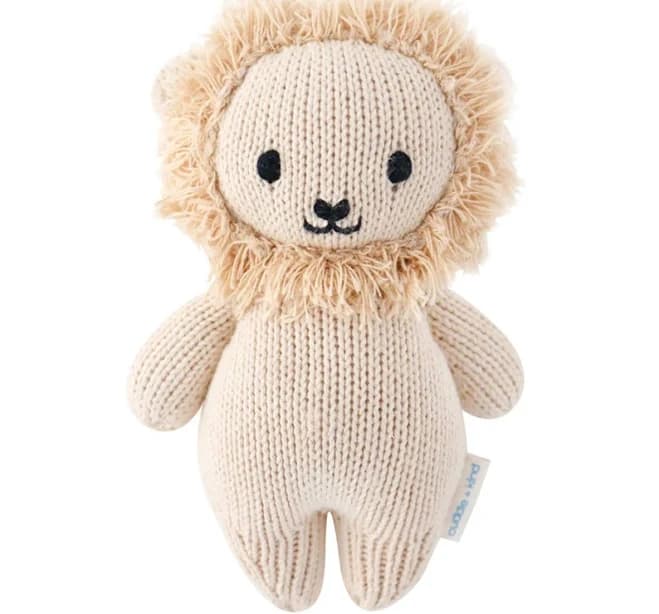 Cuddle + Kind Baby Stuffed Animals Lion