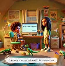 Black Childrens Books - Howard and Shai's Online Adventure - Etsy