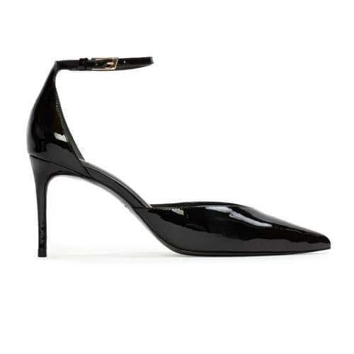 Black Suede Studio Women's Darcie 80 Patent Pump
