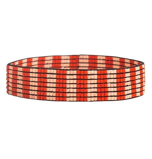 INK+ALLOY Women's Alex Boho Luxe Seed Bead Stretch Bracelet