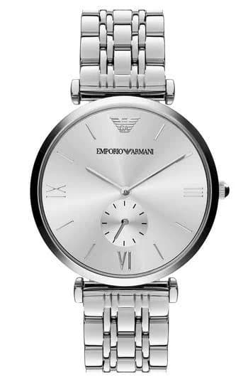 Emporio Armani Men's Quartz Stainless Steel Watch