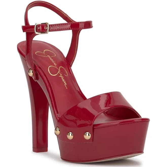 Jessica Simpson Women's Calenta Platform Stiletto Sandals