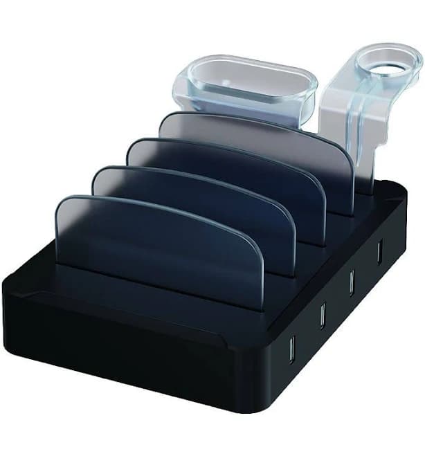 Chargeworx Multi-Device Charging Stand with Fast Charging Ports