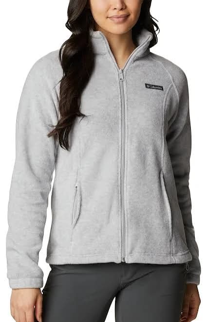 Columbia Benton Springs Full-Zip Fleece Jacket - Cirrus Grey Heather