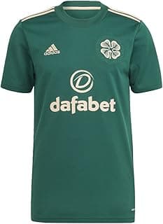 Men's Celtic FC 2021-22 Away Jersey (Small, Team Dark Green)