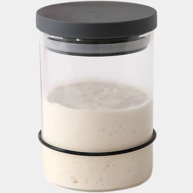 Sourdough Starter Jar