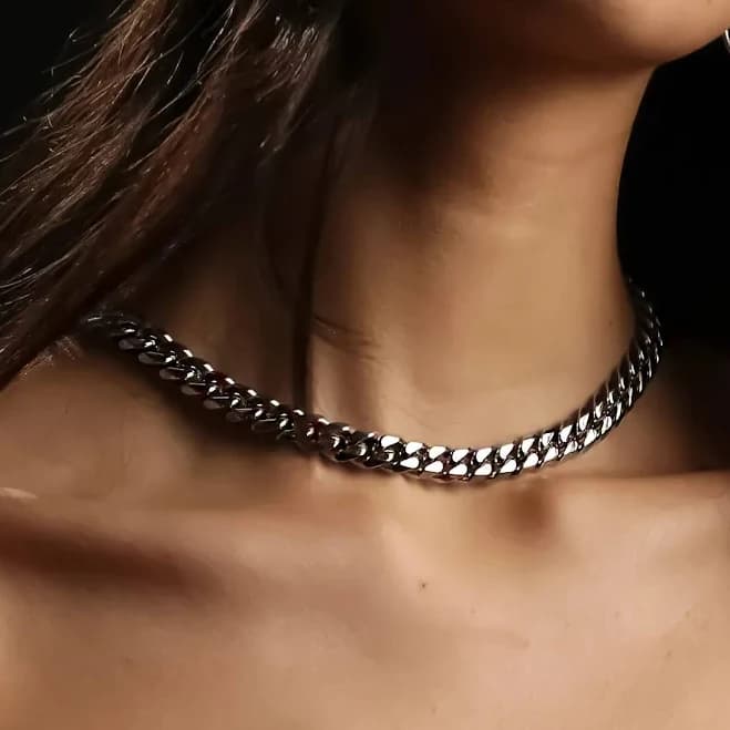 10mm Heavy Cuban Chain