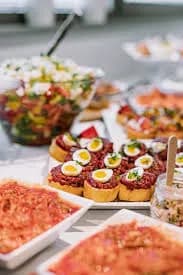 Fresh and Tasty Food Selection