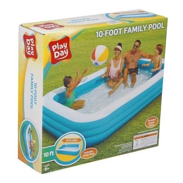 Play Day Deluxe Family Pool