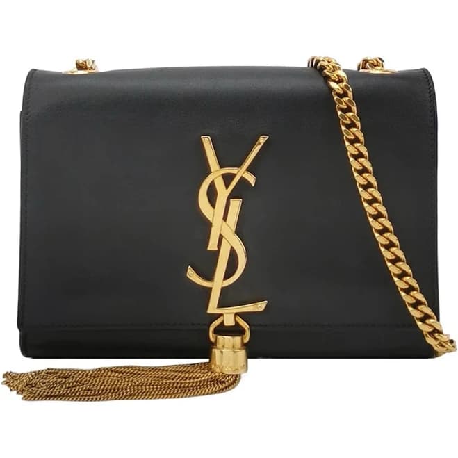Saint Laurent Kate Tassel Leather Crossbody