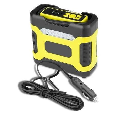 12V 150 PSI DC Digital Tire Inflator Portable Air Compressor with Pressure Gauge