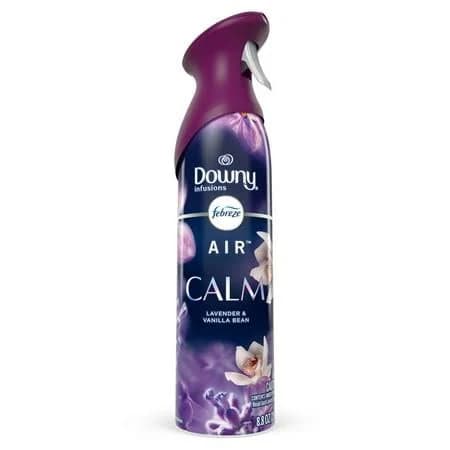 Febreze Downy Infusions Calm Air Mist Lavender Vanilla Bean