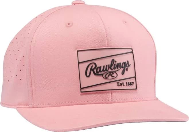 Rawlings Men's Curved Bill Baseball Hat