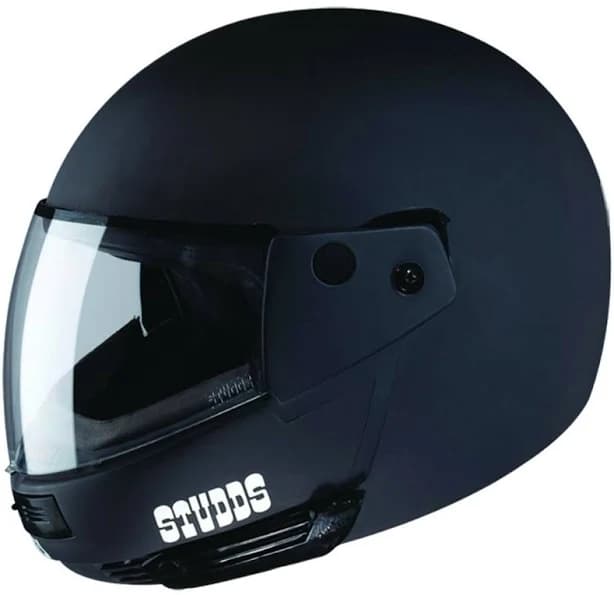 Studds Ninja Pastel Plain Full Face Helmet