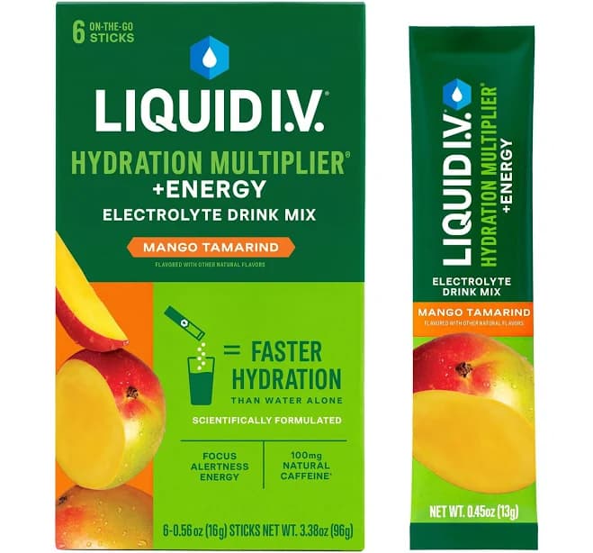 Liquid I.V. Hydration + Energy Multiplier