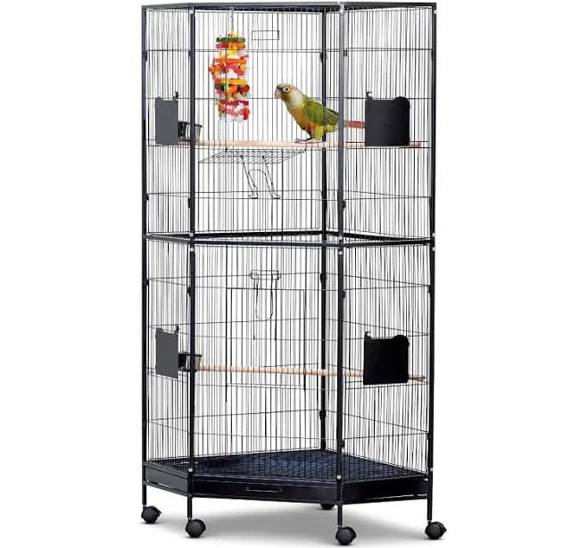 PetSmart All Living Things Corner Bird Cage