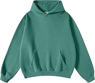 Hoodies for Men Heavyweight Fleece Sweatshirts Mens Acid Wash Athletic Hoodie Oversized Matching Pullover for Couples