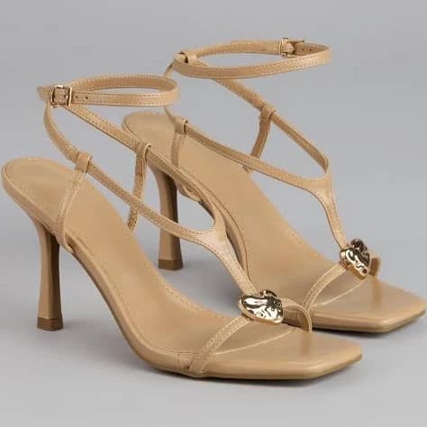 Windsor Evening Edit Strappy Stiletto Heels