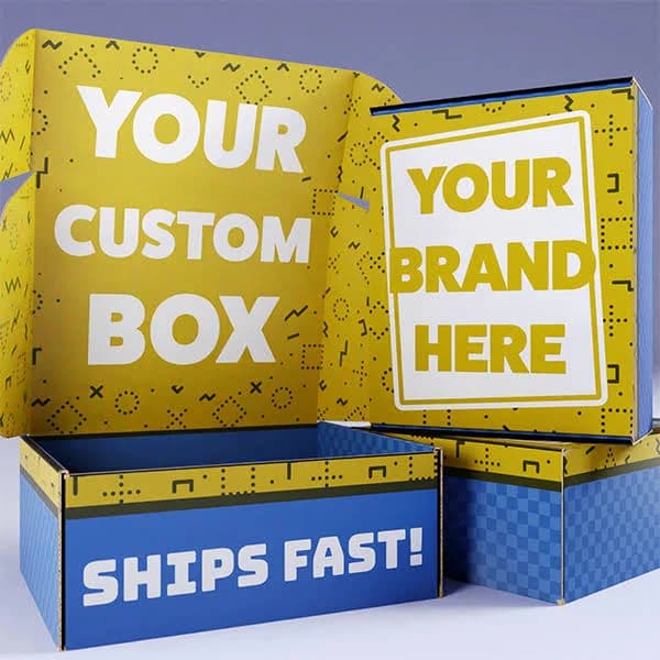 Custom Logo Shipping Boxes