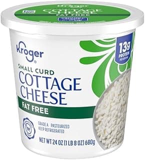 Fat Free Small Curd Cottage Cheese, 24 oz, Pack of 1